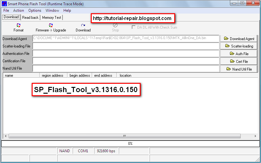 sp flash tool download pc